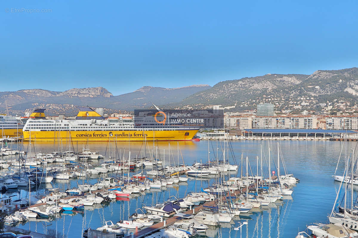 Appartement à TOULON