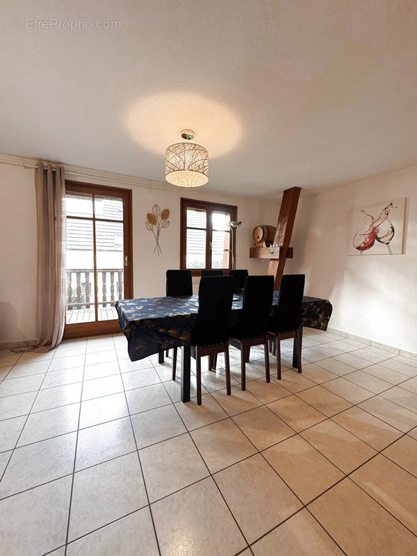 Appartement à SIGOLSHEIM