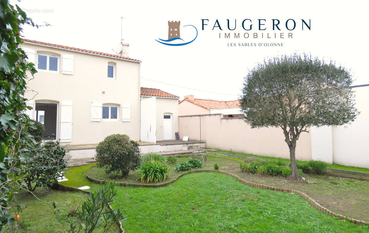 Maison à LES SABLES-D&#039;OLONNE