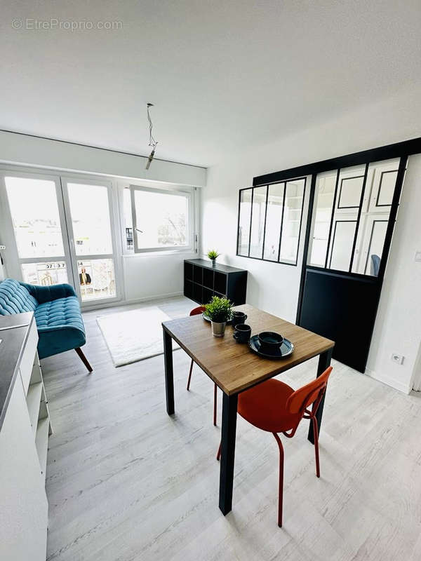 Appartement à METZ