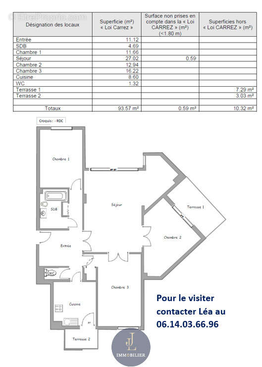 Appartement à MONTPELLIER