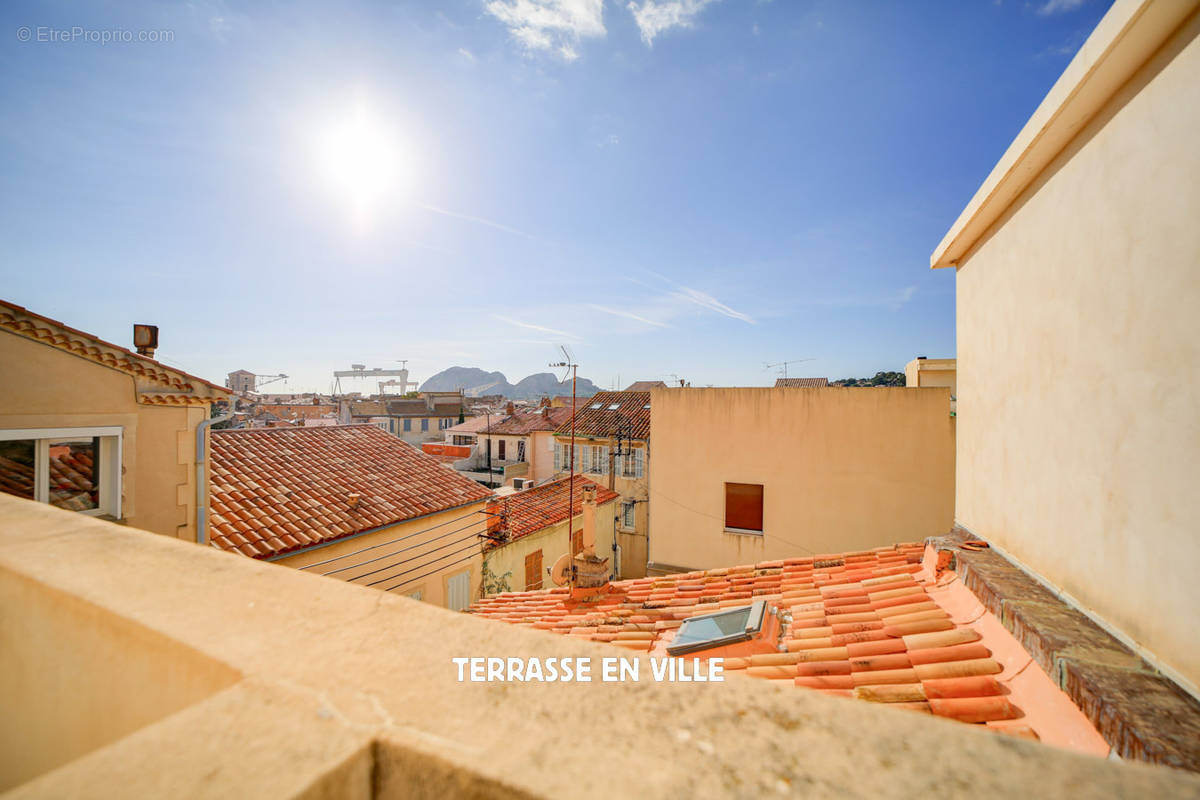 Appartement à LA CIOTAT