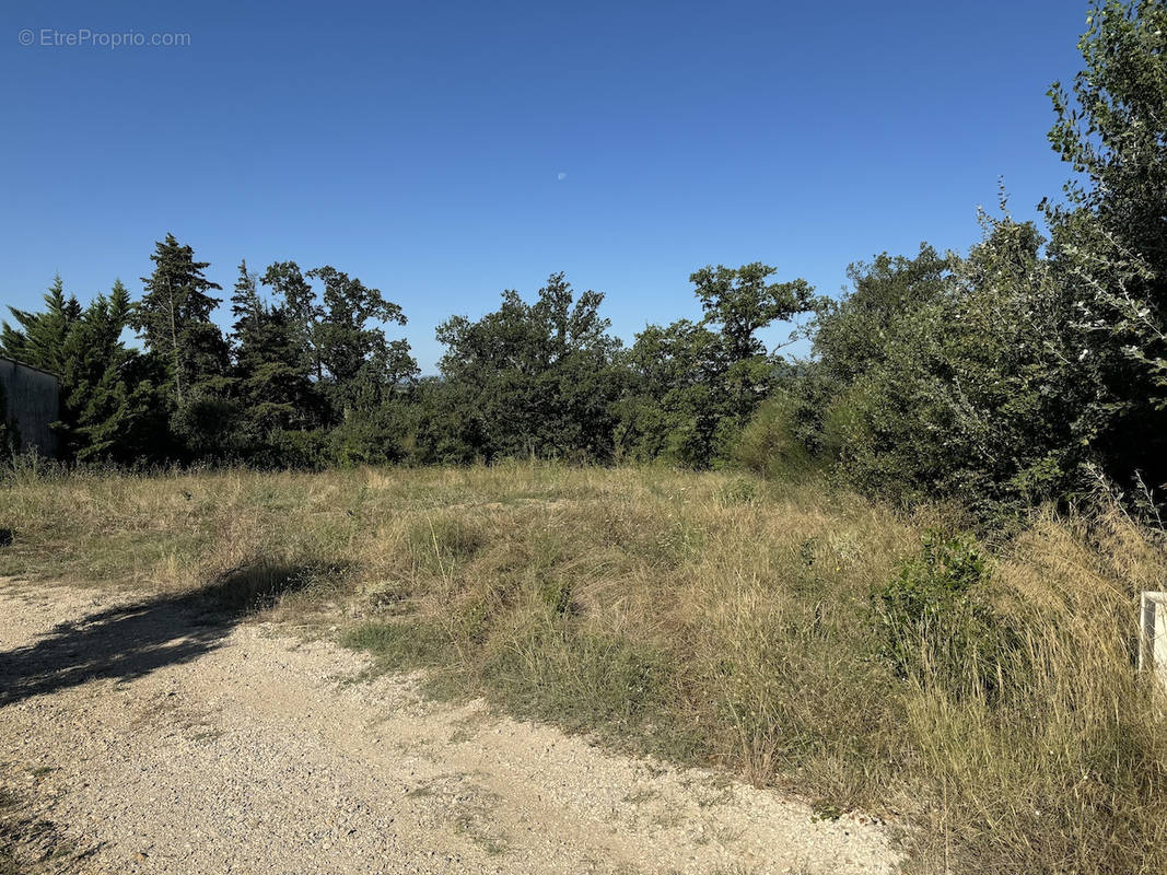 Terrain à CAIRANNE