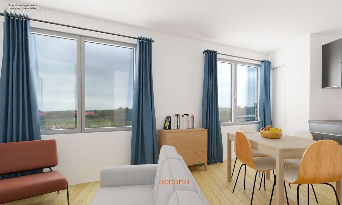 Appartement à VILLEURBANNE