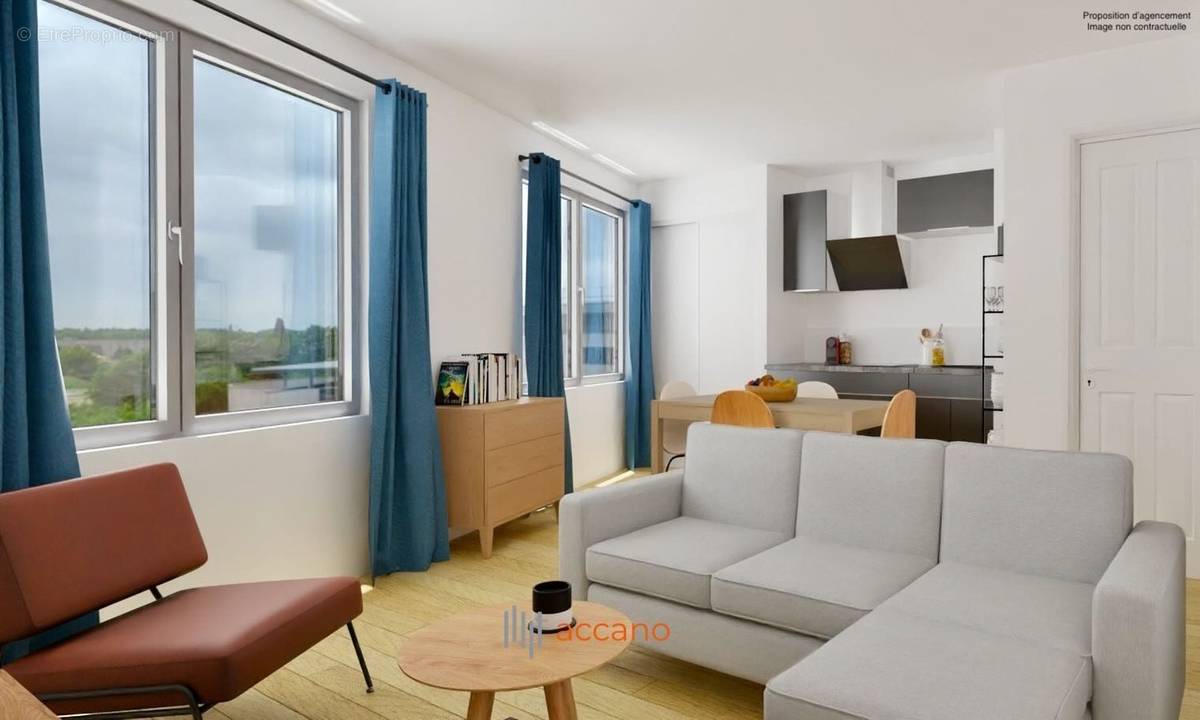 Appartement à VILLEURBANNE