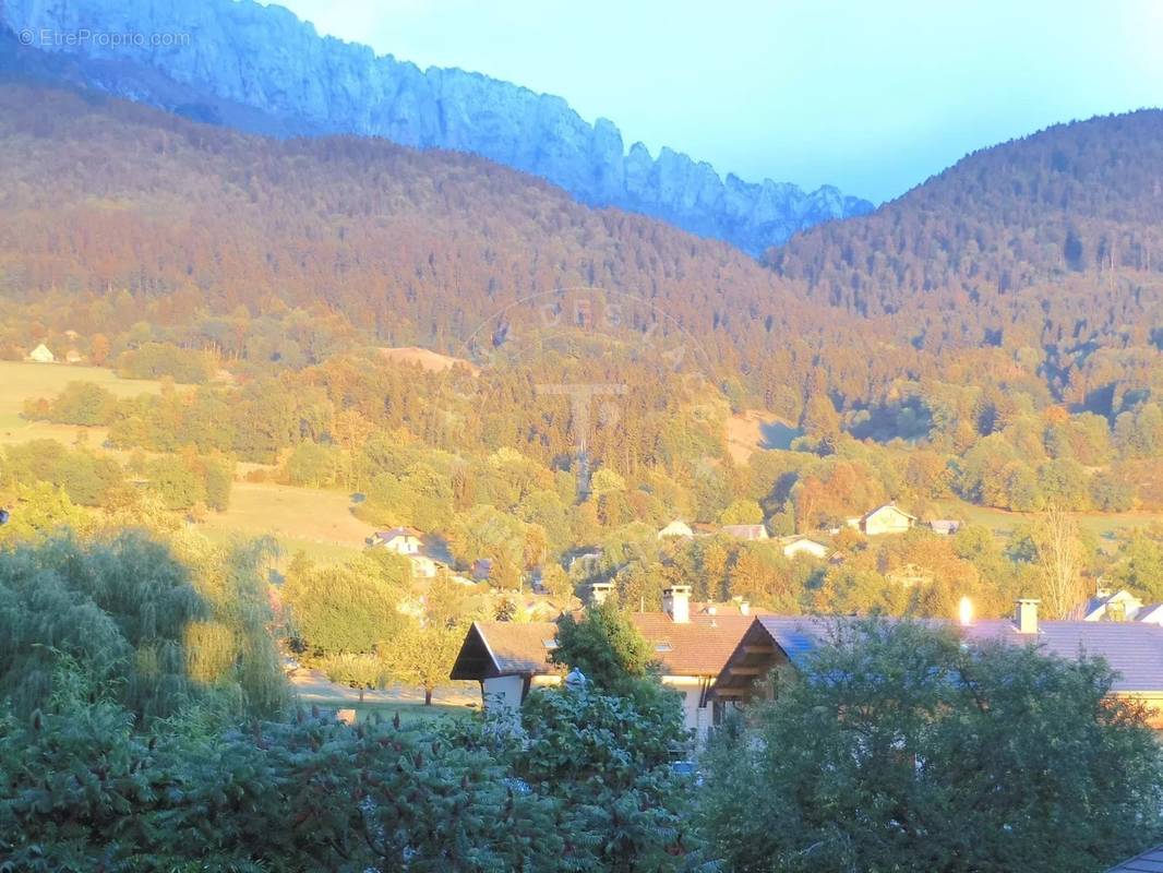 Appartement à VILLAZ