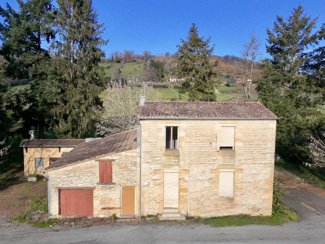 Maison à PORT-SAINTE-FOY-ET-PONCHAPT