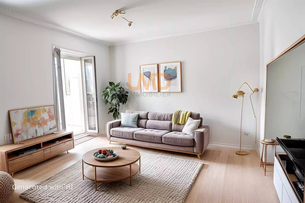 Appartement à MARSEILLE-12E