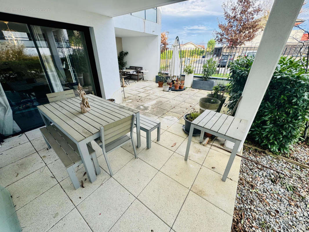 terrasse (3) - Appartement à SAINT-JULIEN-EN-GENEVOIS