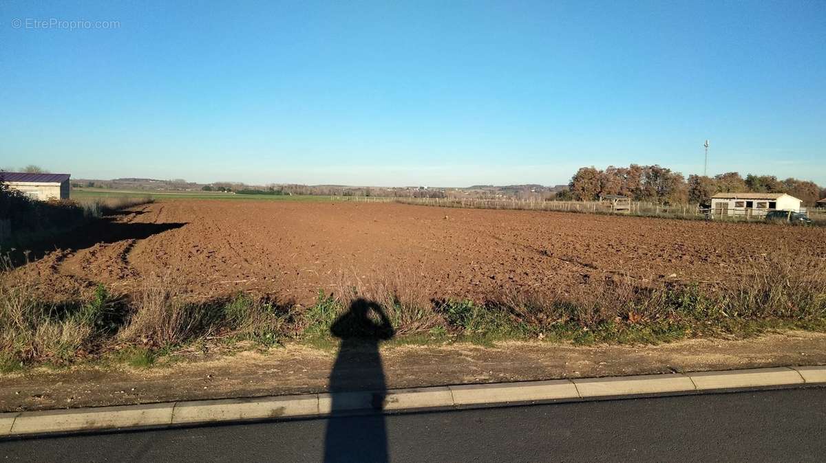 Terrain à MARIGNY-BRIZAY