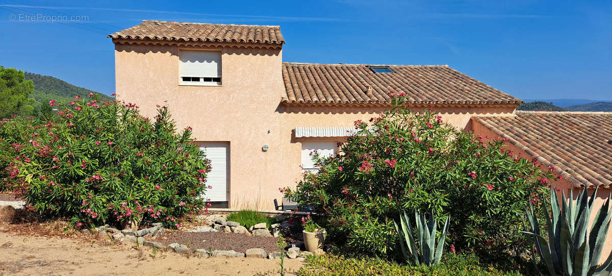 Maison à VIDAUBAN