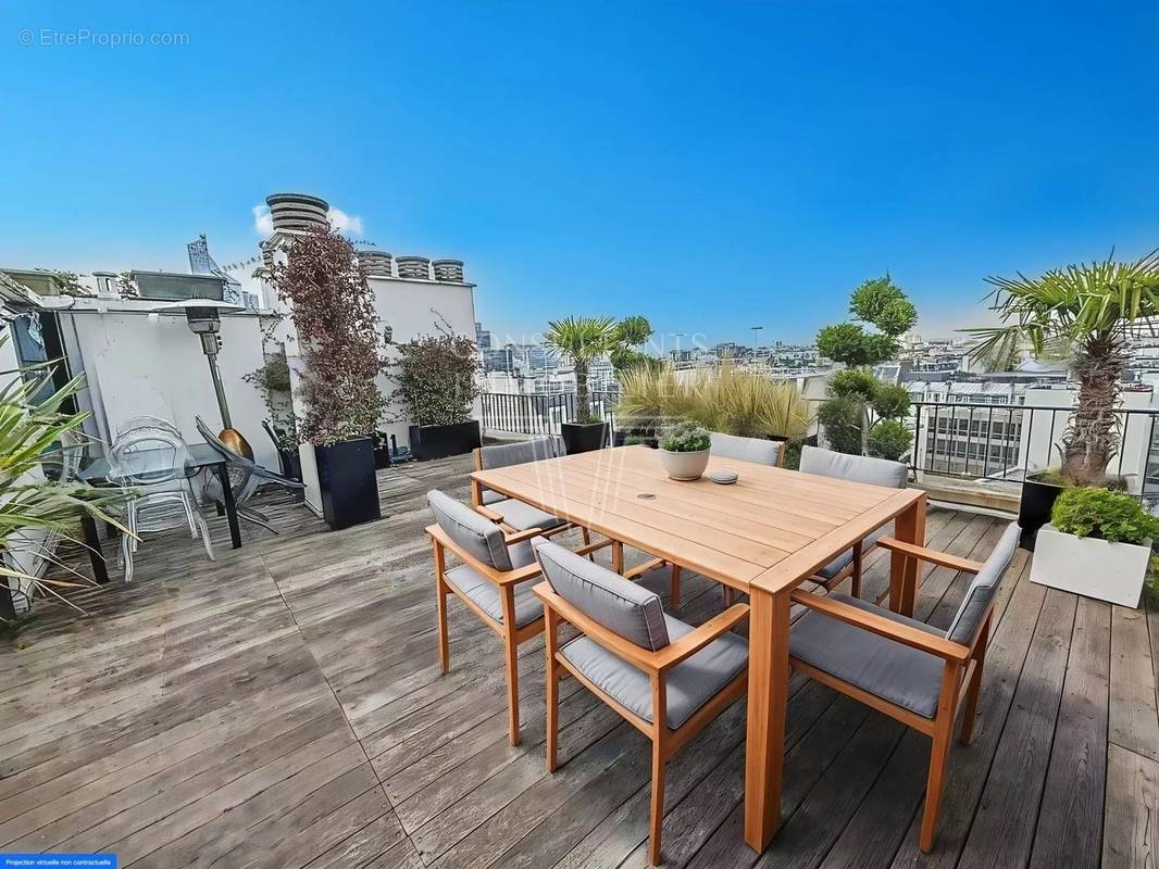 Appartement à NEUILLY-SUR-SEINE