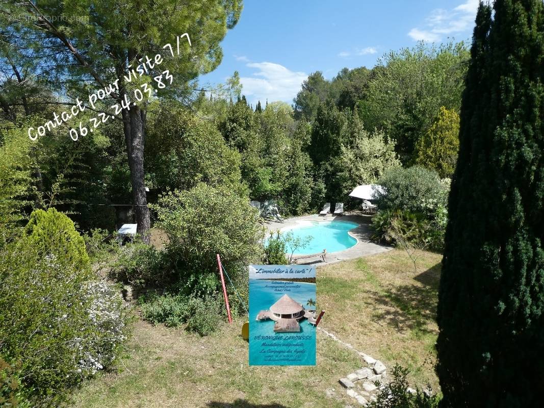 Maison à SAINT-VINCENT-DE-BARBEYRARGUES