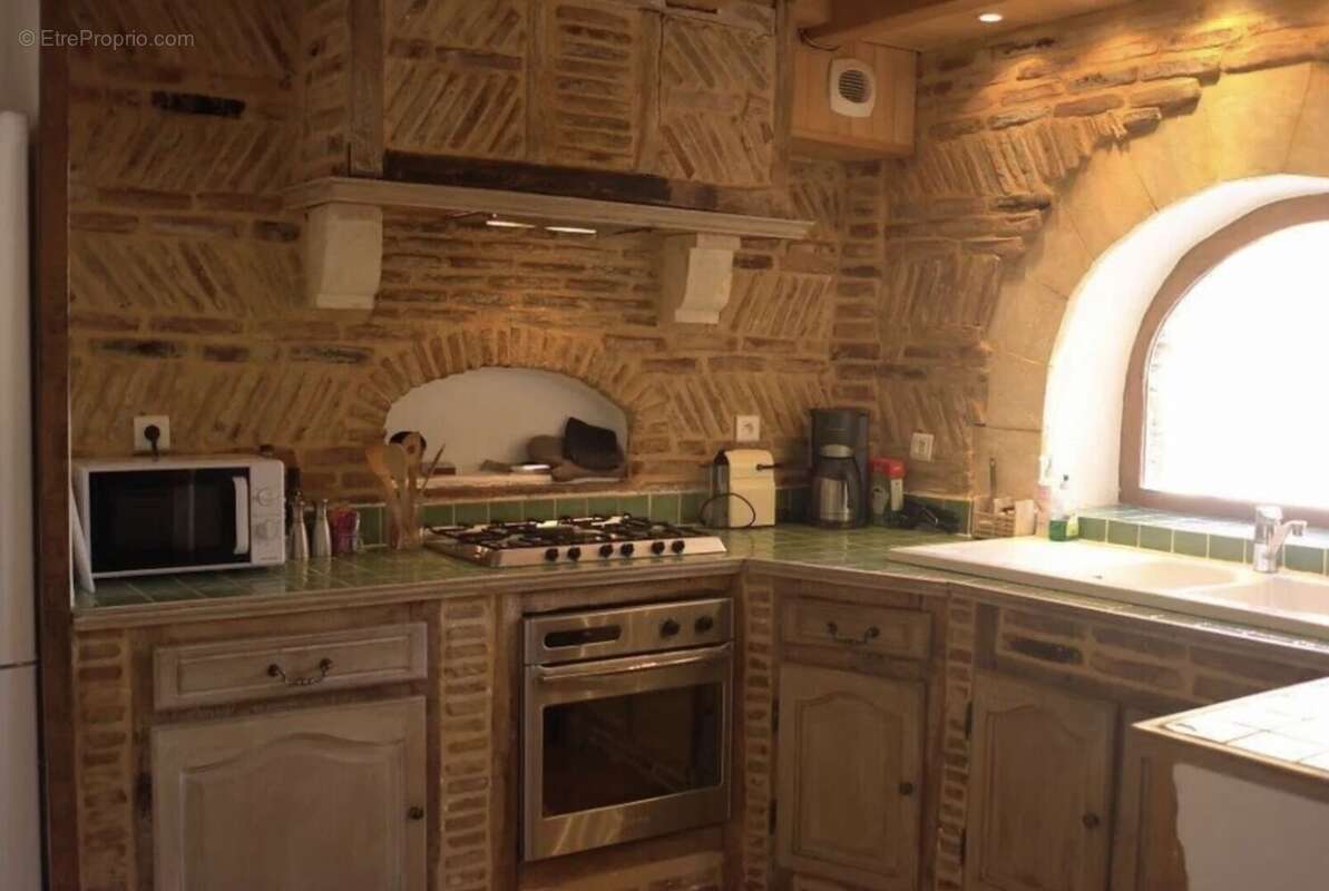 Gîte 6 personnes cuisine - Maison à SAINT-CYPRIEN