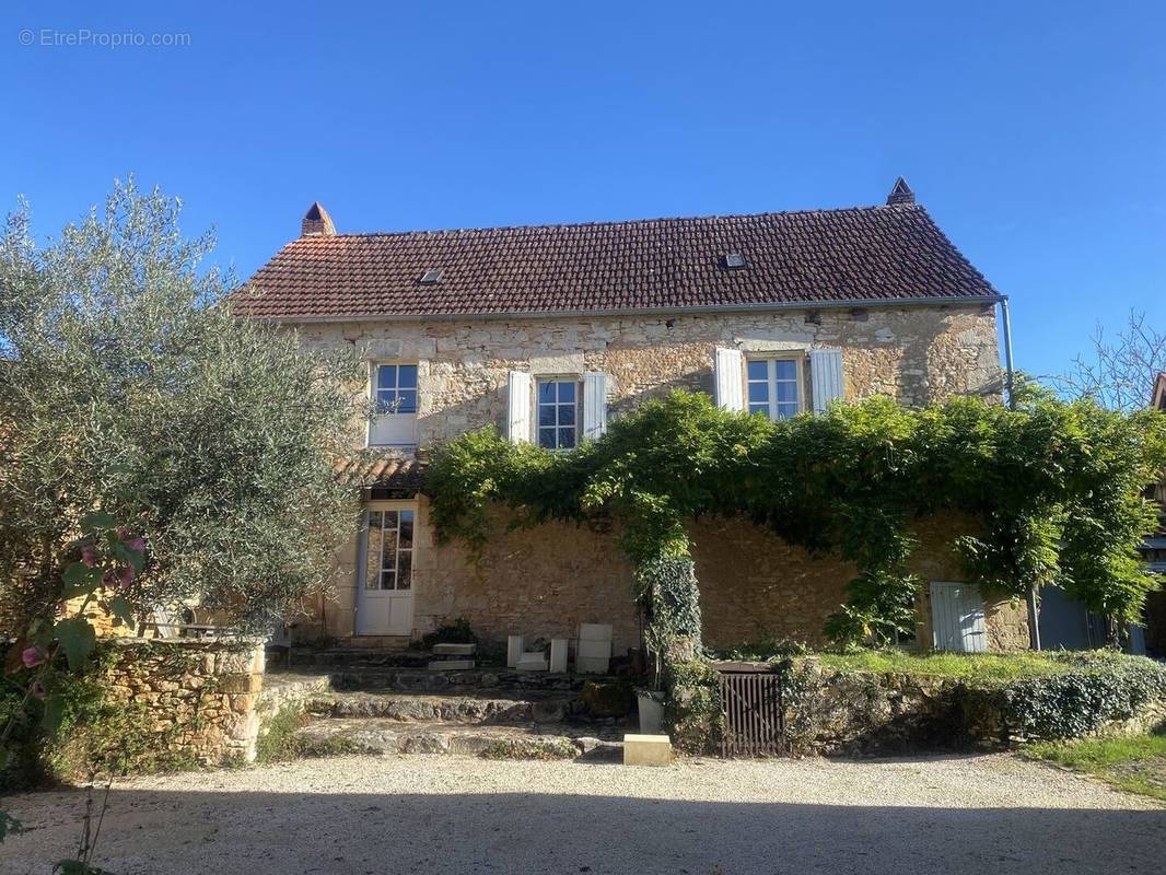 Maison principale - Maison à SAINT-CYPRIEN