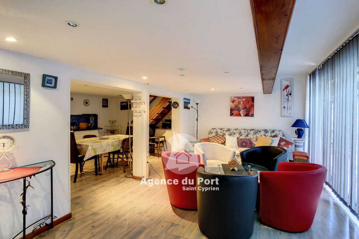 Appartement à SAINT-CYPRIEN