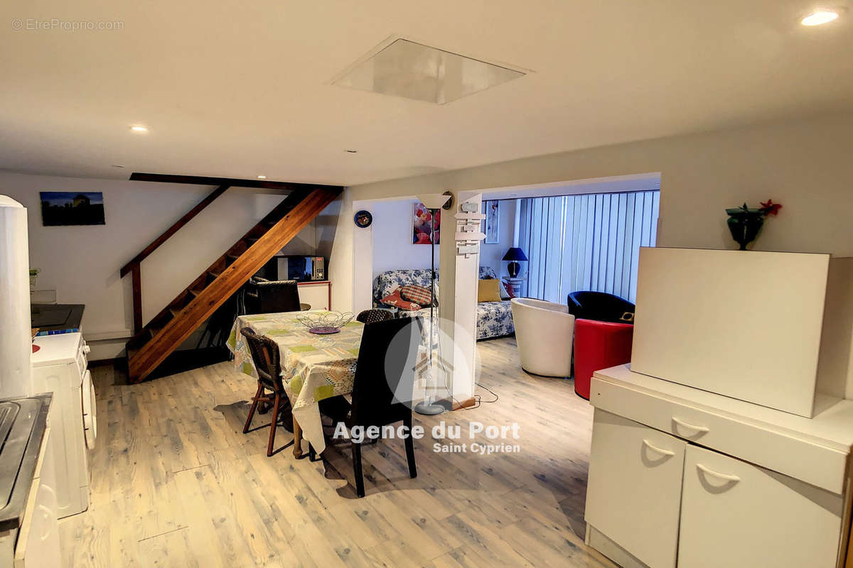 Appartement à SAINT-CYPRIEN