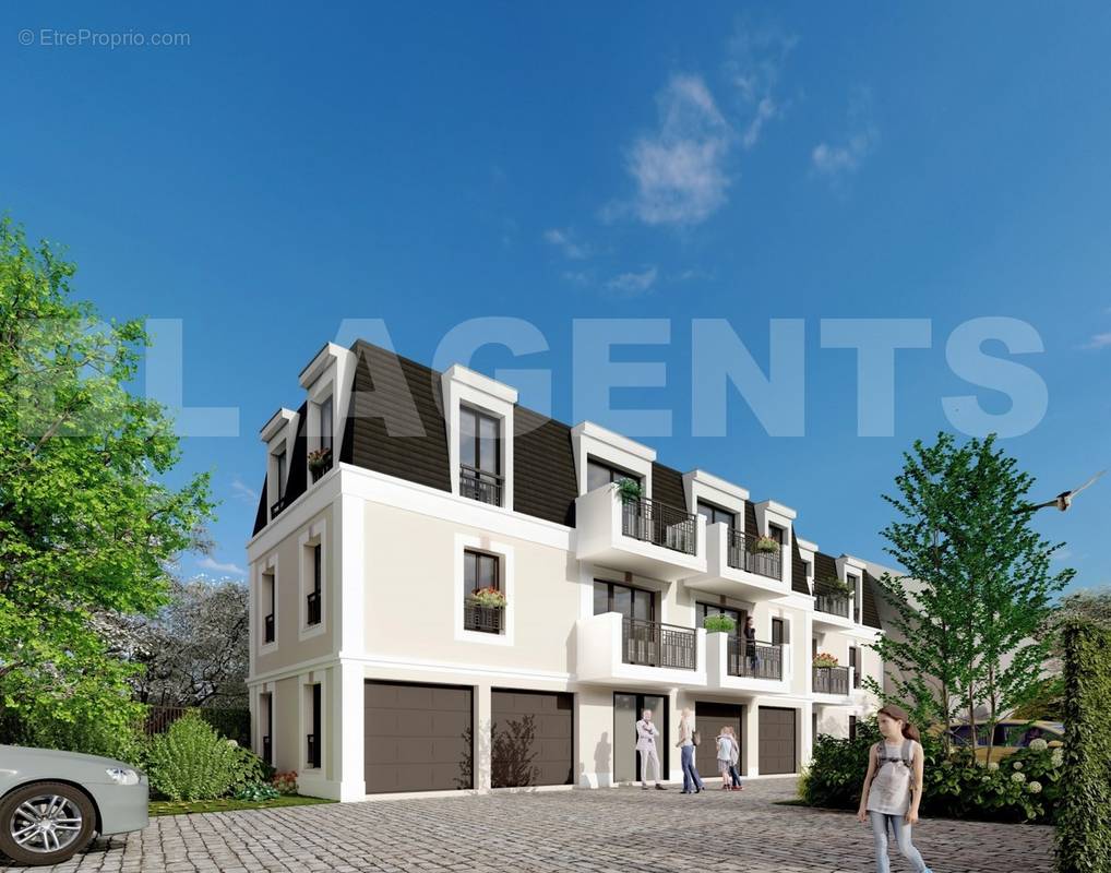 Panorama sans titre1 - Appartement à MAROLLES-EN-HUREPOIX