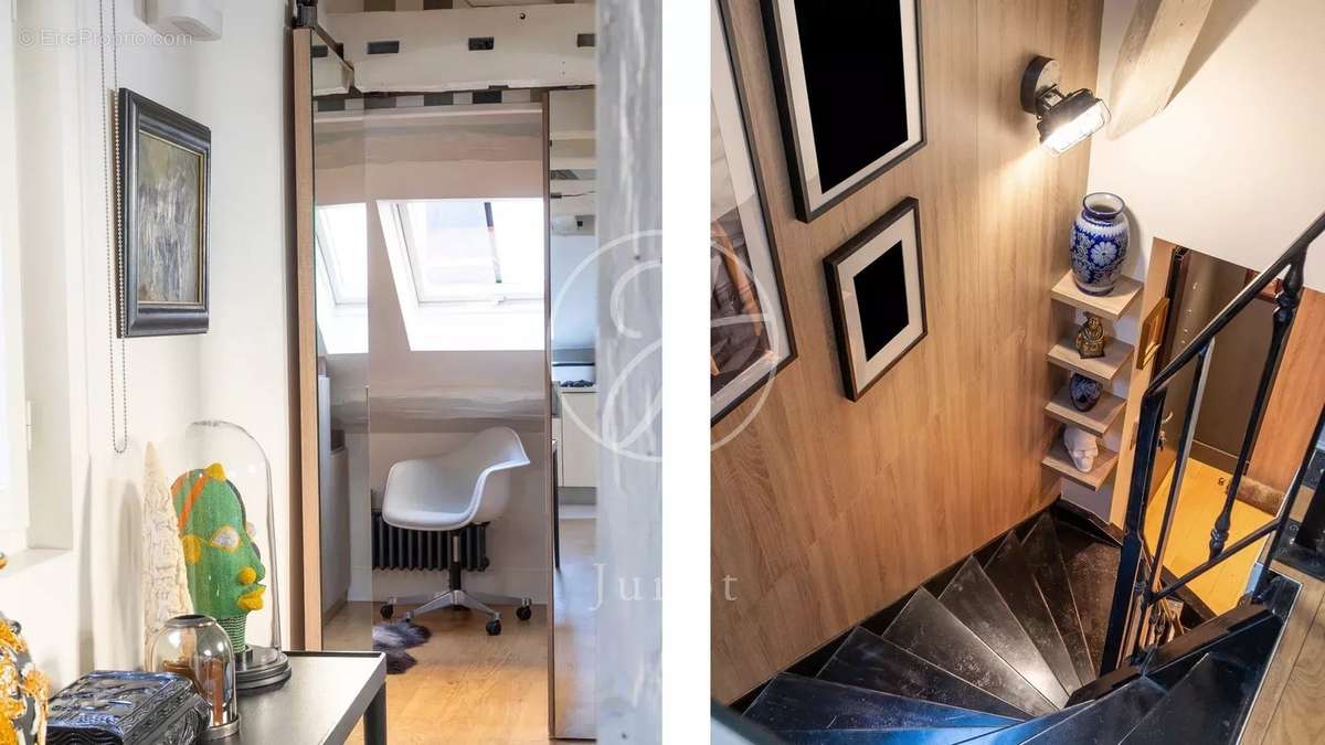 Appartement à PARIS-9E