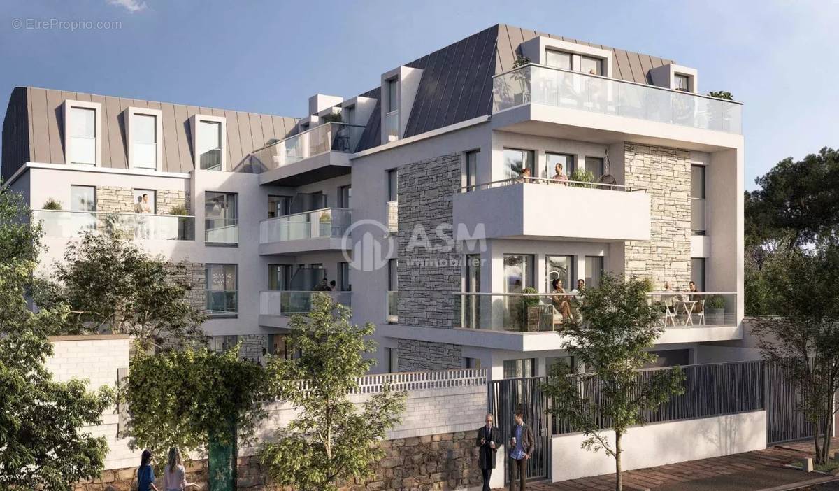 Appartement à LA GARENNE-COLOMBES