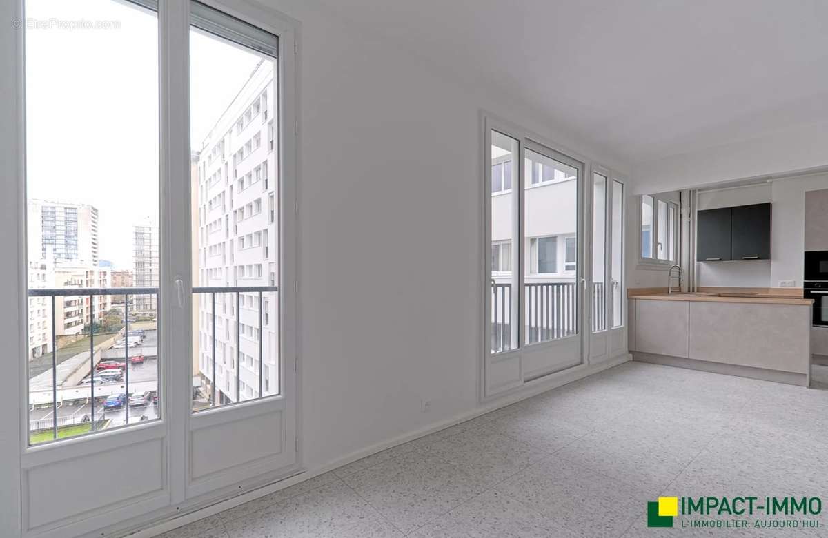 Appartement à BOULOGNE-BILLANCOURT