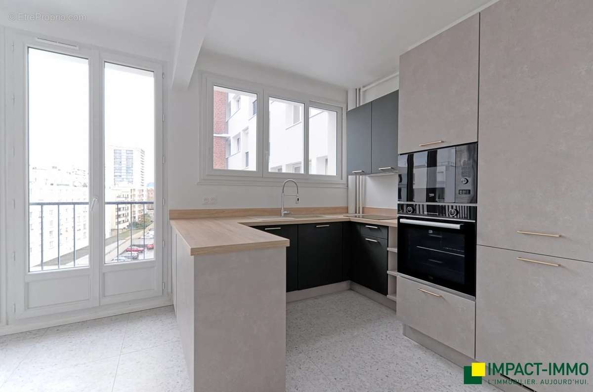 Appartement à BOULOGNE-BILLANCOURT