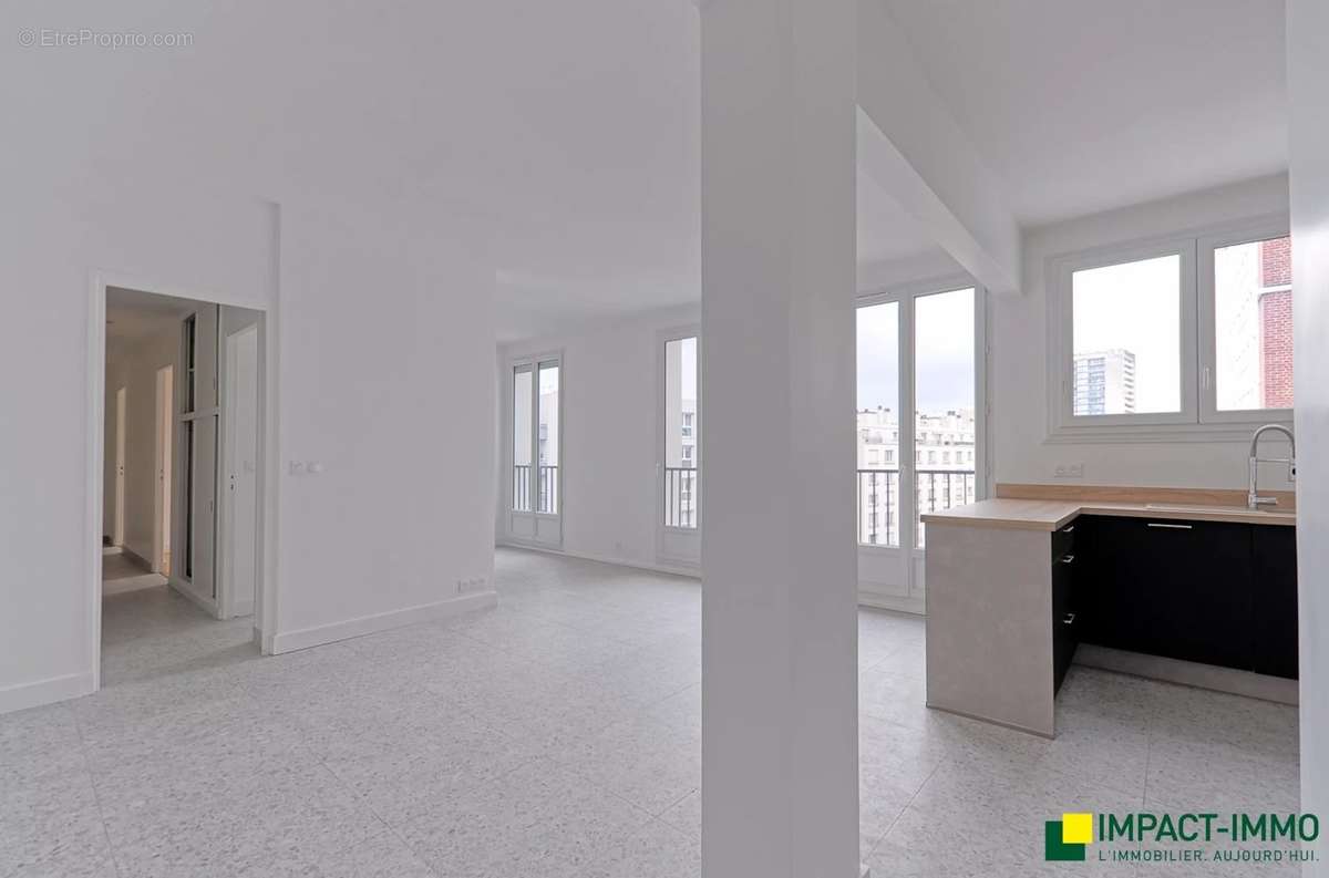 Appartement à BOULOGNE-BILLANCOURT