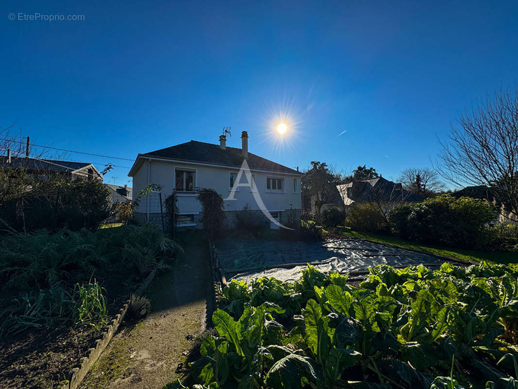 Maison à CHATEAU-GONTIER