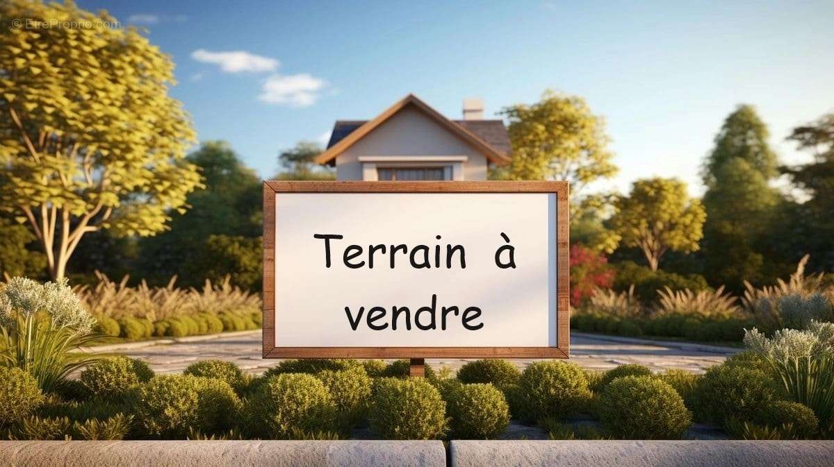 Terrain à VOID-VACON