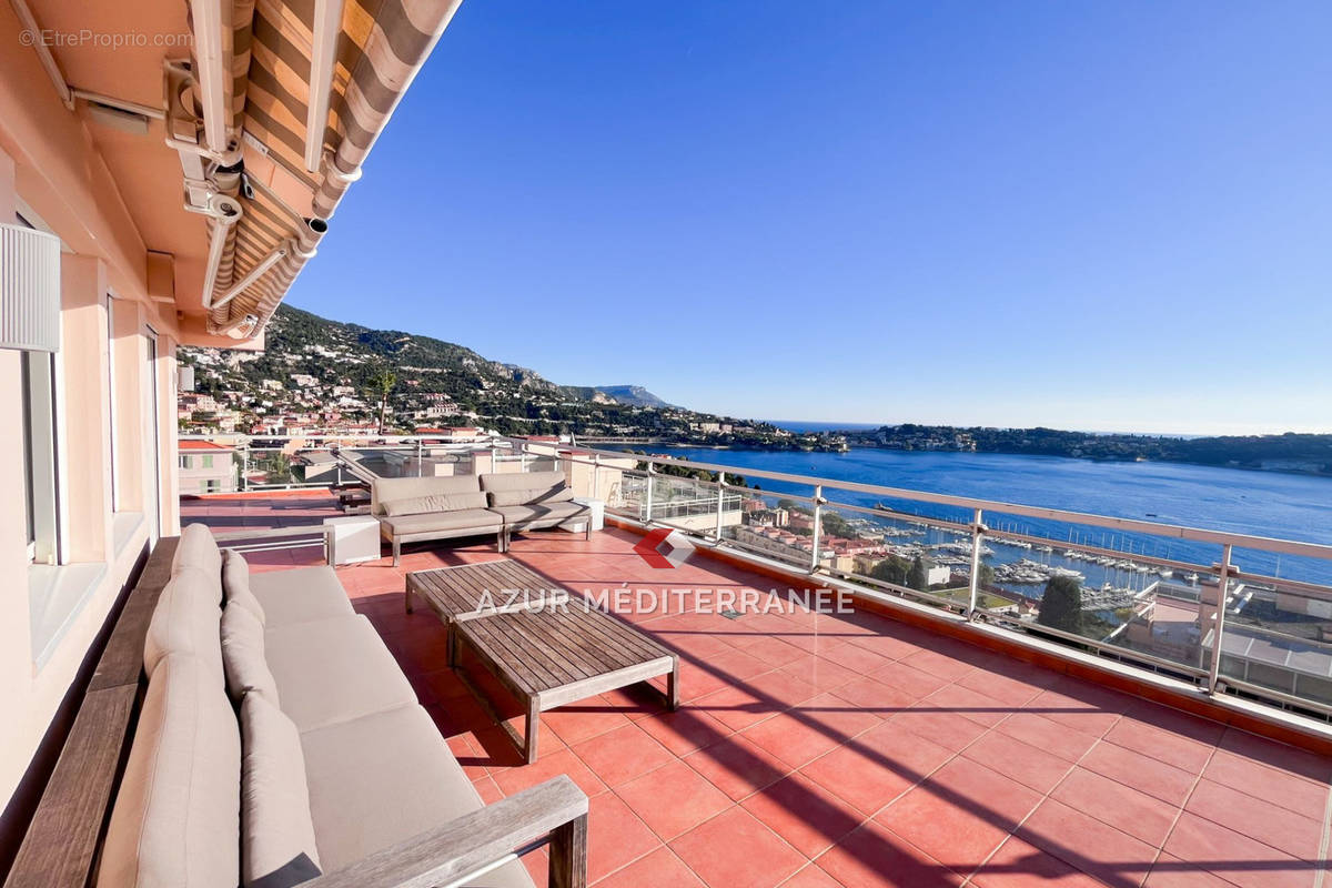 Appartement à VILLEFRANCHE-SUR-MER