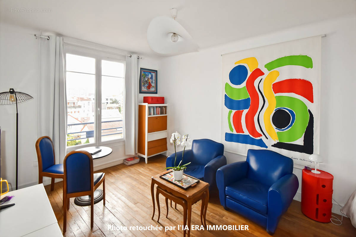 Appartement à BOULOGNE-BILLANCOURT