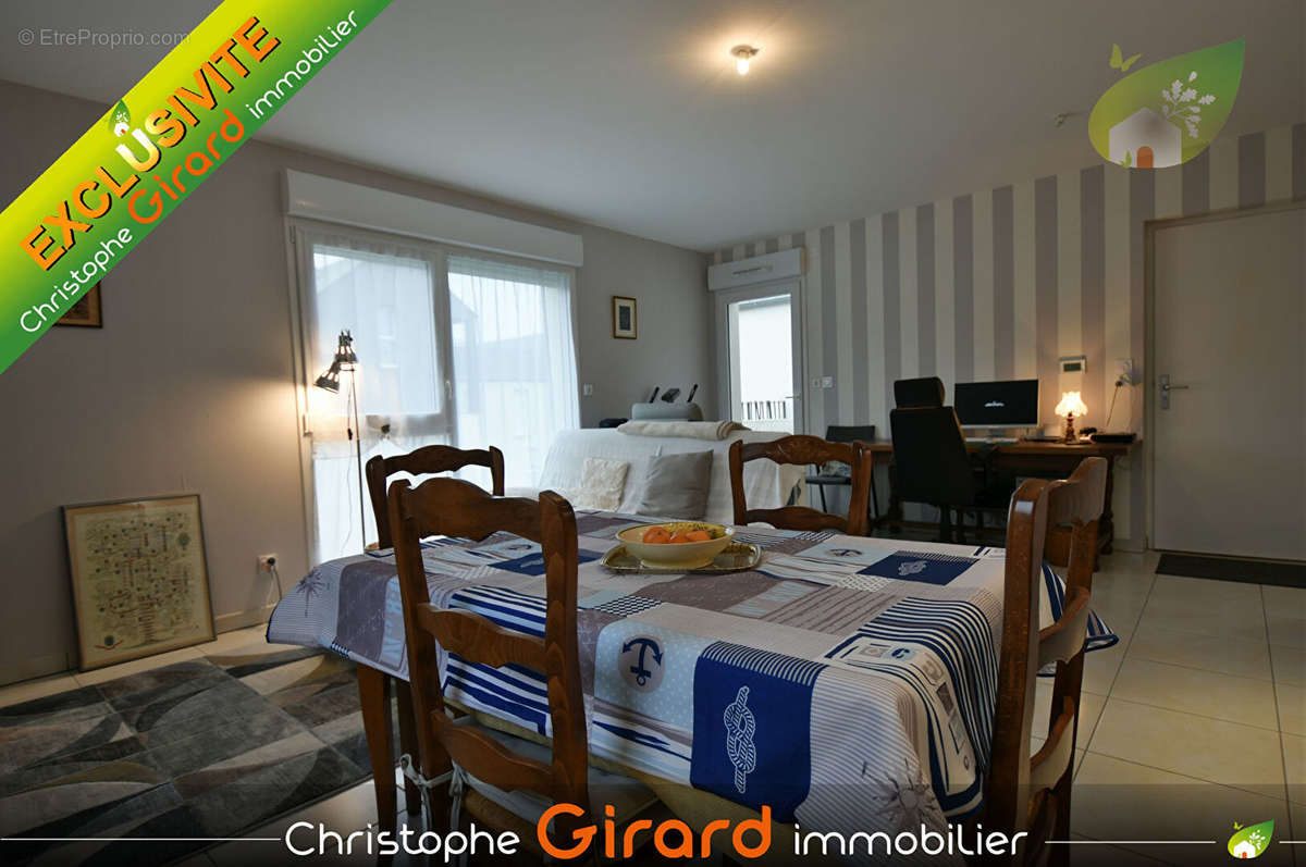 Appartement à SAINT-MALO