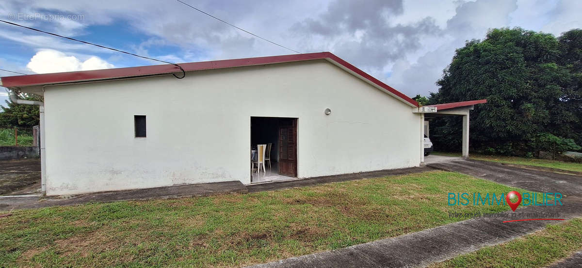 Maison à LE MORNE-ROUGE