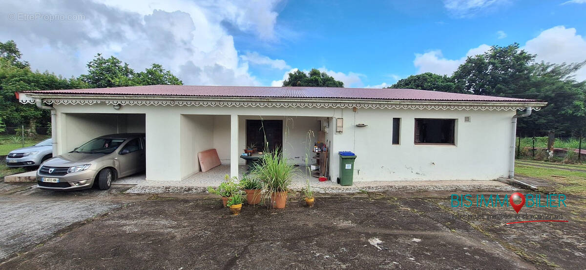 Maison à LE MORNE-ROUGE