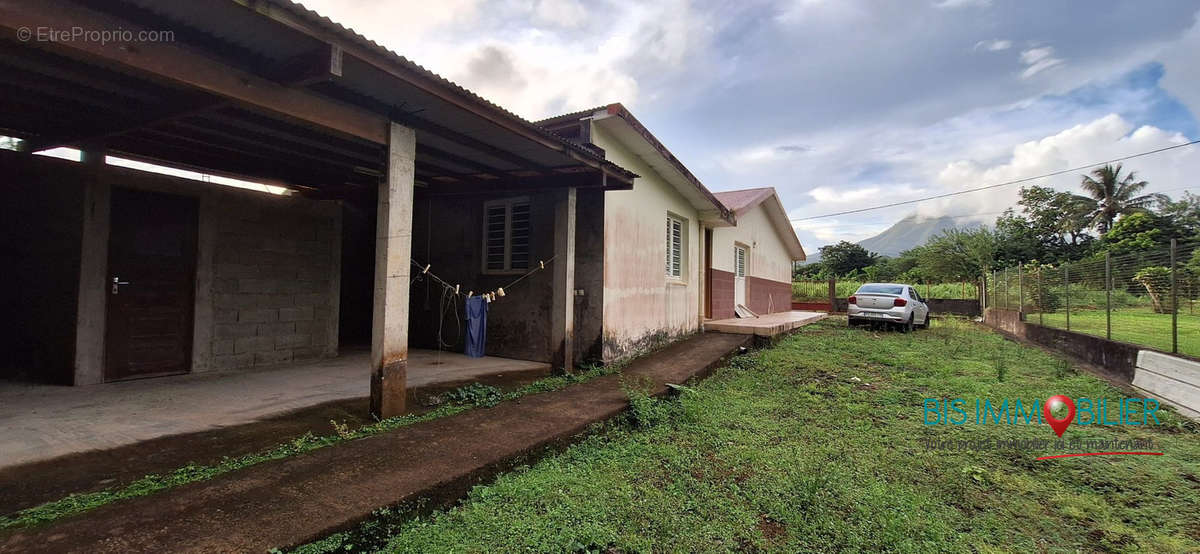 Maison à LE MORNE-ROUGE