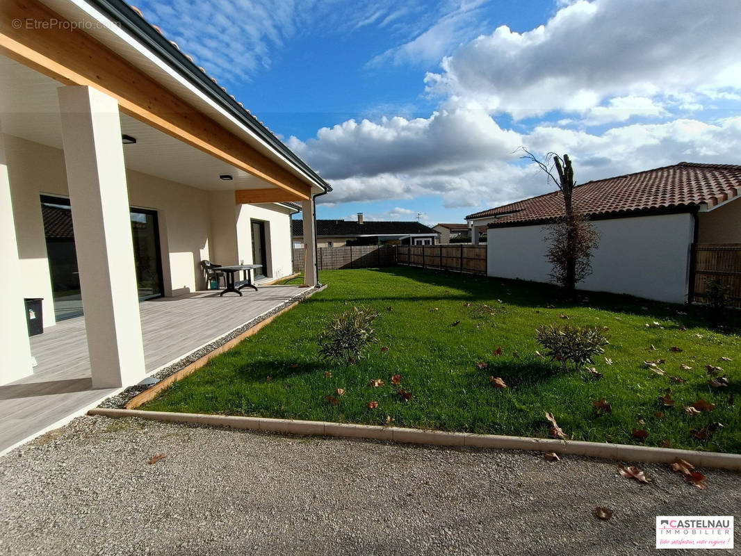 Maison à CASTELNAU-D&#039;ESTRETEFONDS