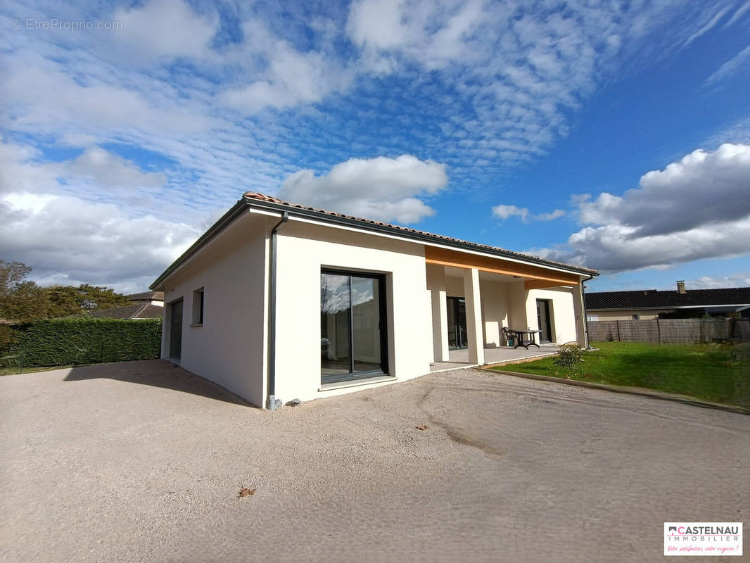 Maison à CASTELNAU-D&#039;ESTRETEFONDS