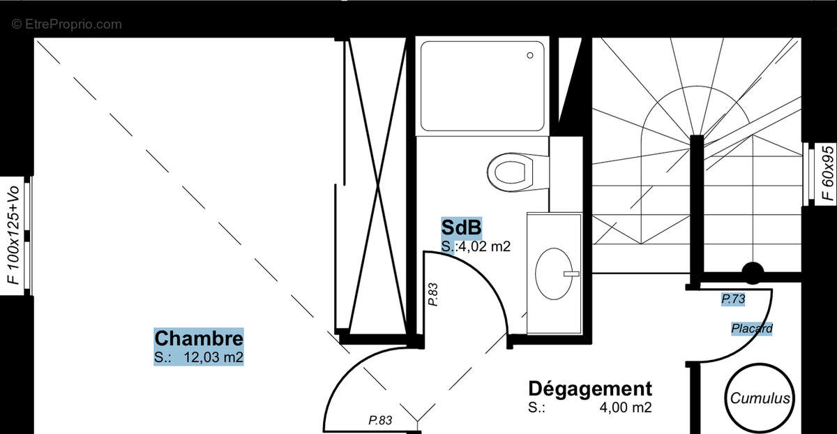 Appartement à CALENZANA