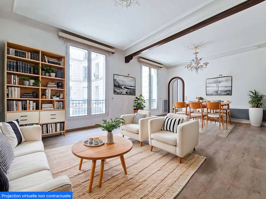 Appartement à PARIS-1E