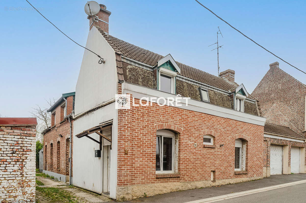 Maison à AUBIGNY-AU-BAC