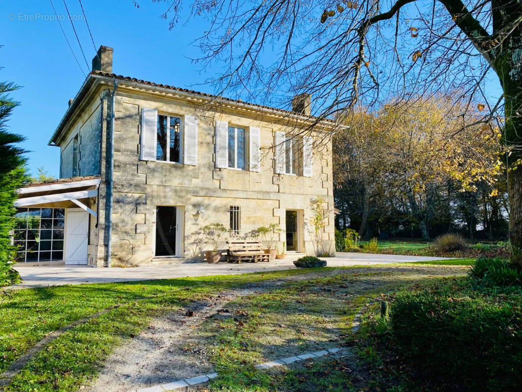 Maison à SAINT-GERMAIN-DU-PUCH