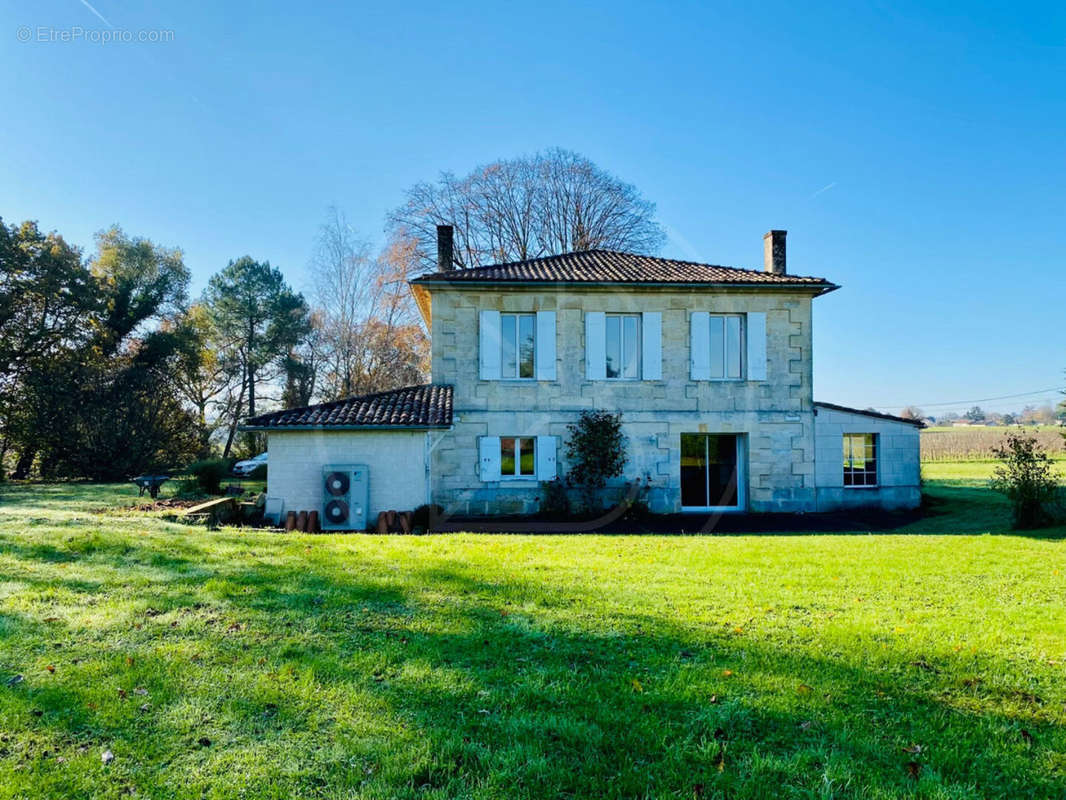 Maison à SAINT-GERMAIN-DU-PUCH