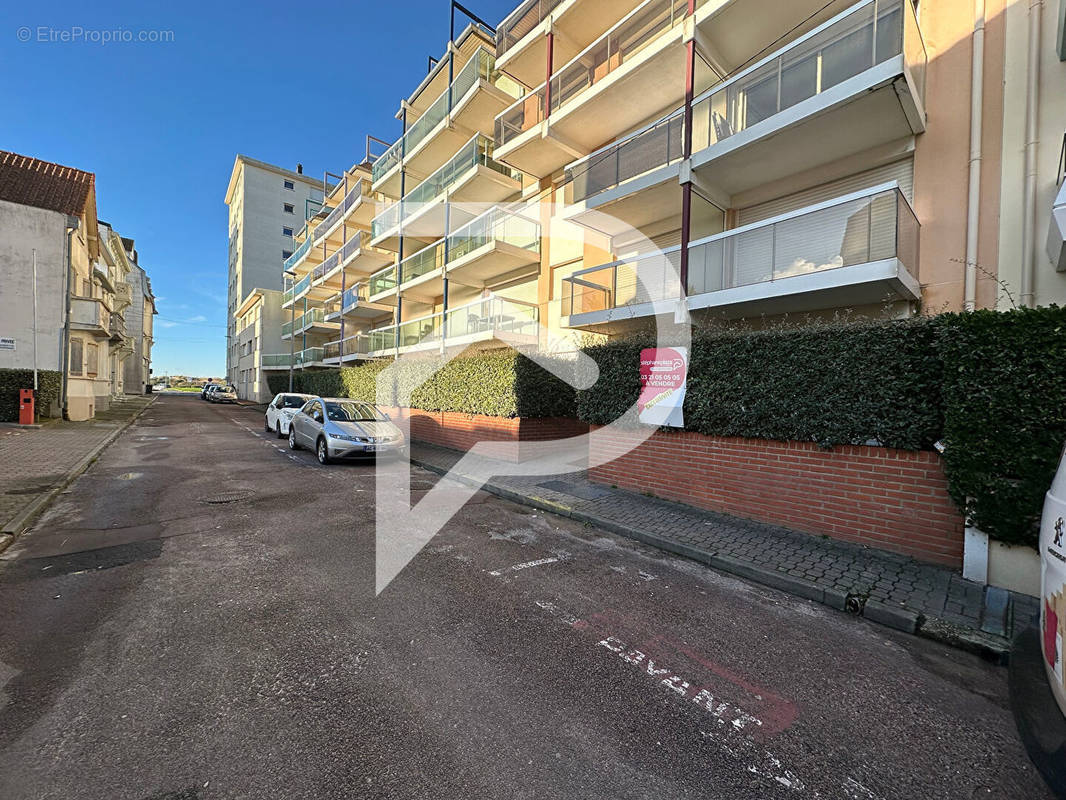 Appartement à LE TOUQUET-PARIS-PLAGE