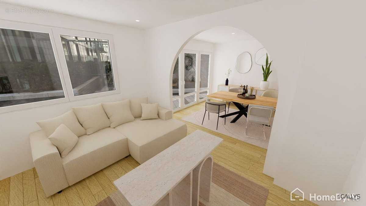 Appartement à SAINT-JULIEN-LES-METZ