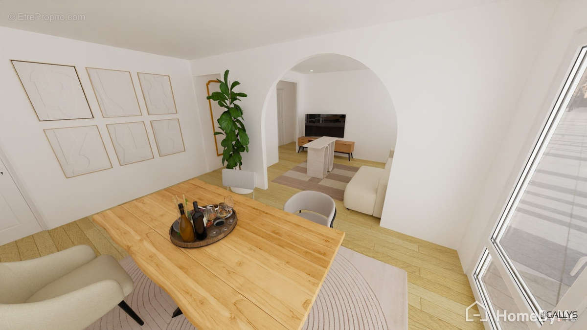 Appartement à SAINT-JULIEN-LES-METZ