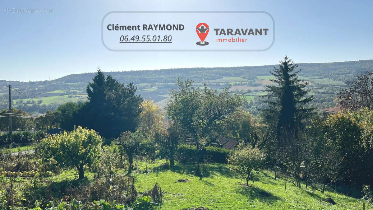 Terrain à CHANONAT