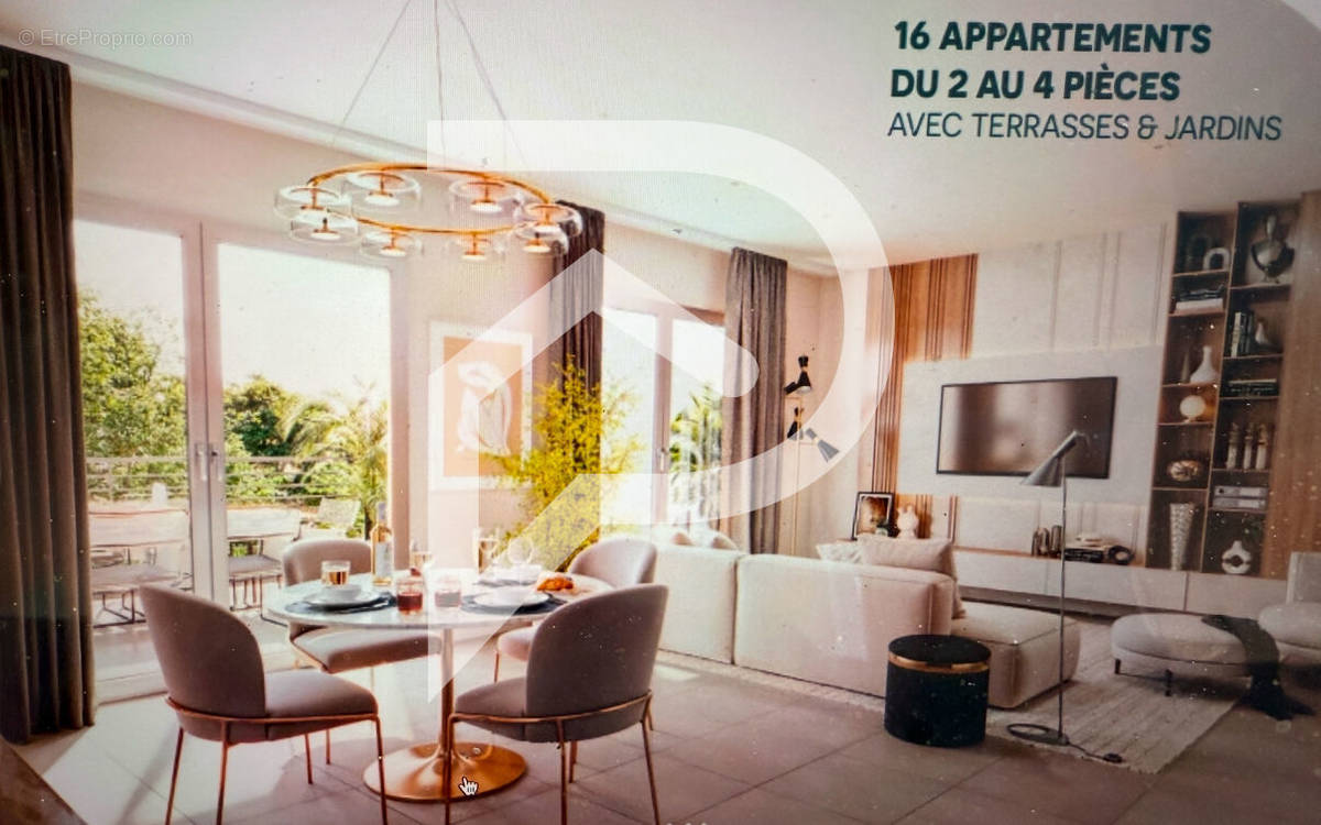 Appartement à TOURNON-SUR-RHONE