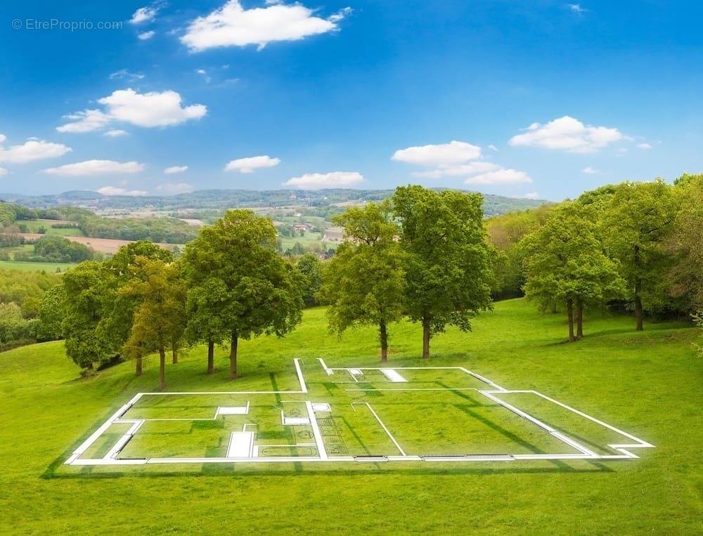 Terrain à ISNEAUVILLE