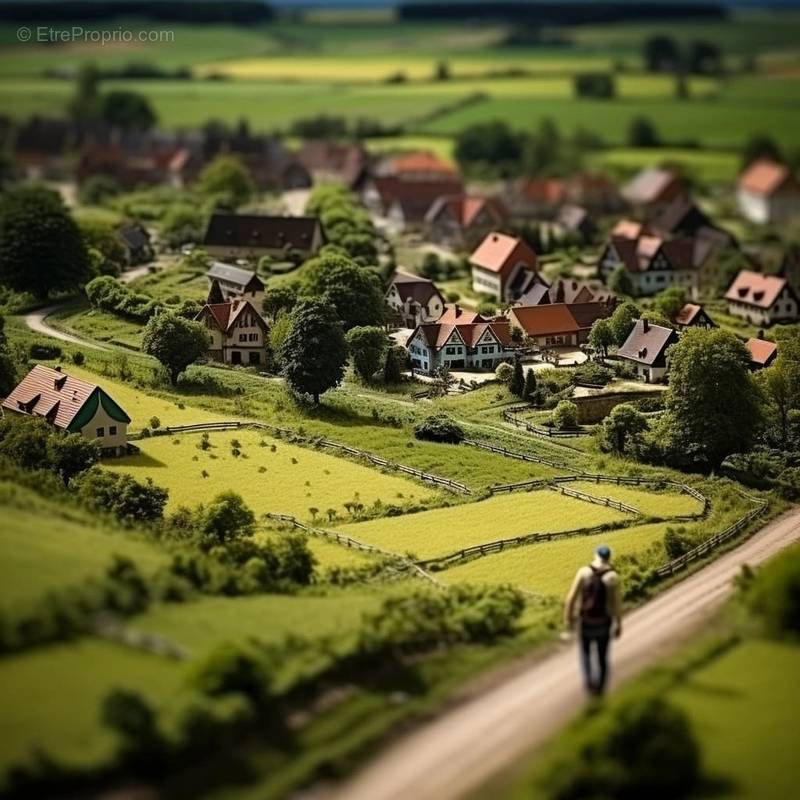 Terrain à LA CROIX-EN-TOURAINE