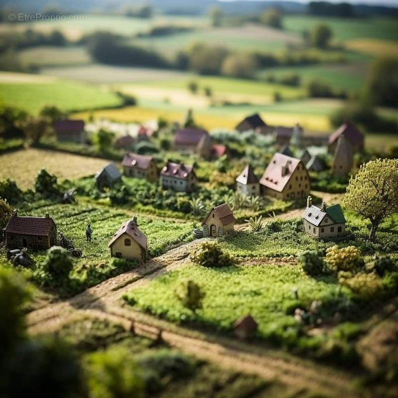 Terrain à SAINT-MARTIN-DU-FOUILLOUX